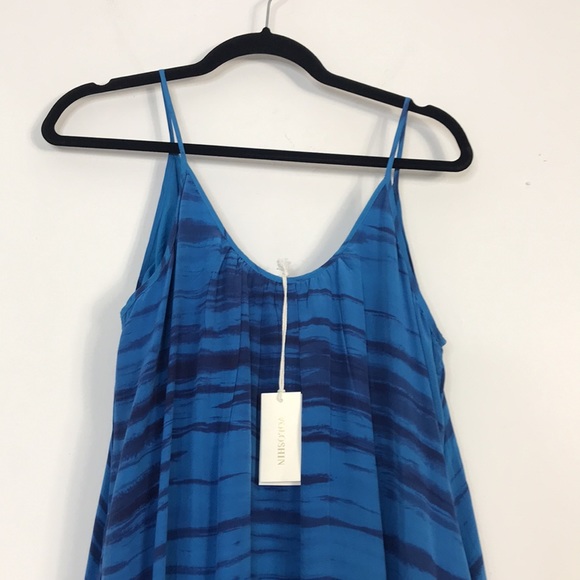 NWT VOLOSHIN Palladio Low Back Maxi Dress - Picture 6 of 9